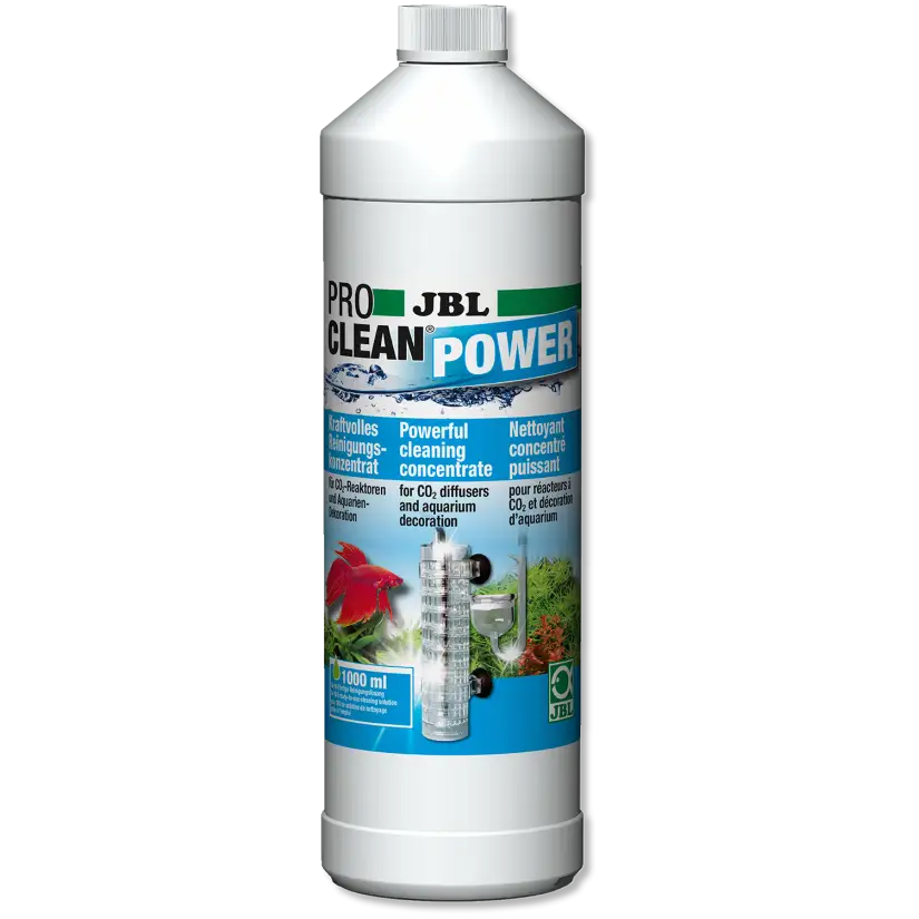 JBL - ProClean Power - 1000ml - Líquido de limpeza para reatores e decorações de aquários