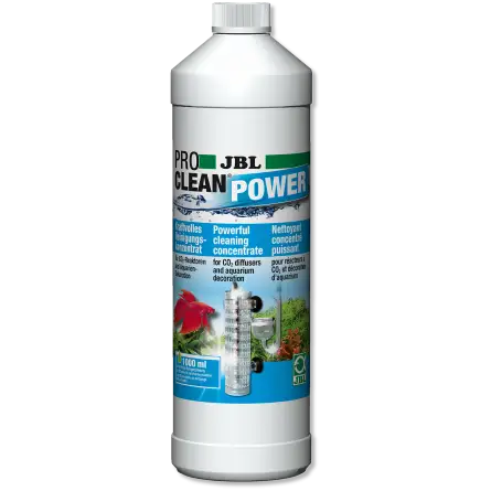 JBL - ProClean Power - 1000ml - Liquide de nettoyage pour réacteurs et décorations d'aquarium