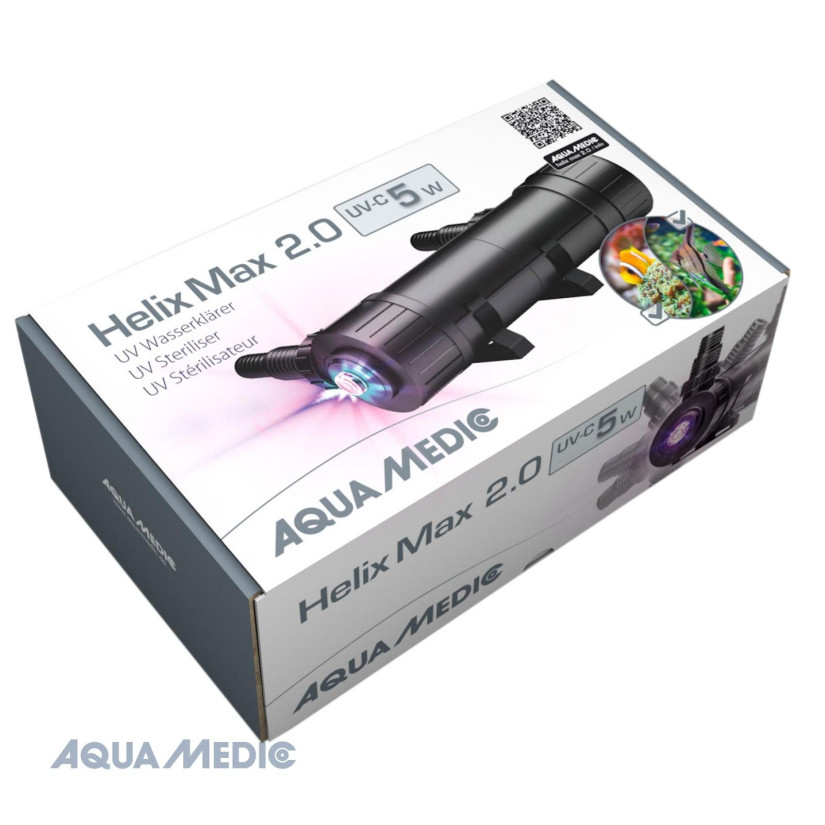 AQUA-MEDIC - Helix Max 2.0 - 5W - Aquarium-Sterilisator