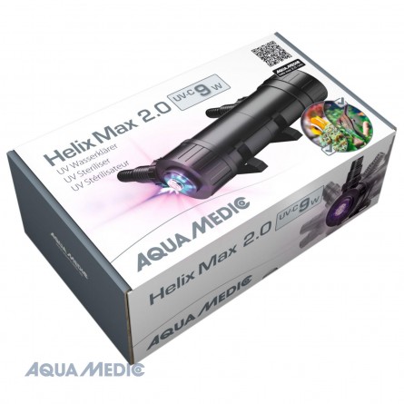 AQUA-MEDIC - Helix Max 2.0 - 9W - Esterilizador de acuarios