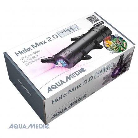 AQUA-MEDIC - Helix Max 2.0 - 11W - Esterilizador de acuarios