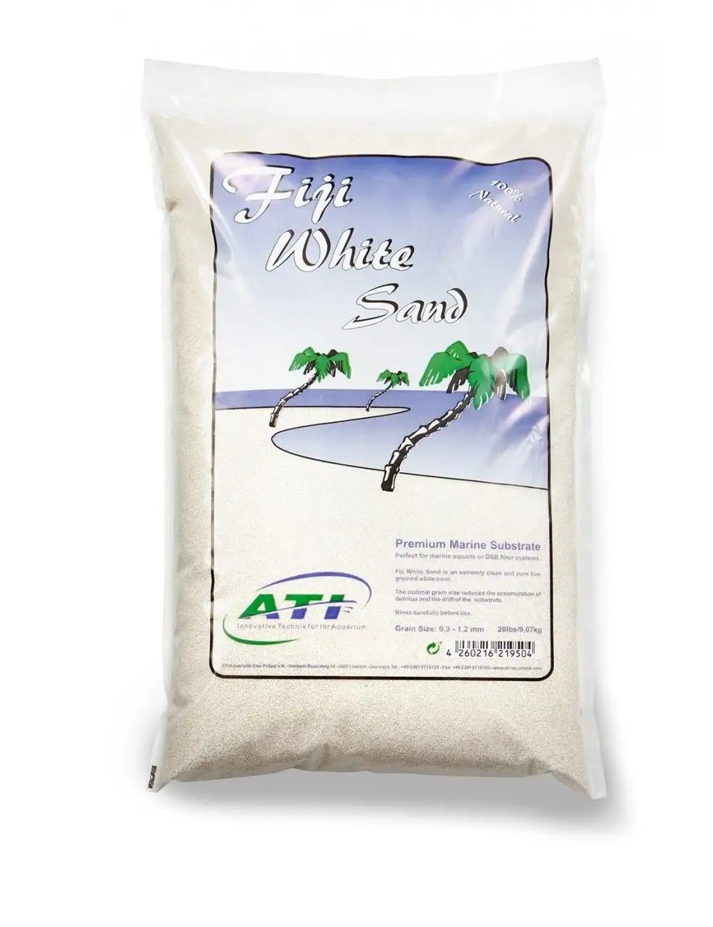 ATI Fiji White Sand L 9,7 kg