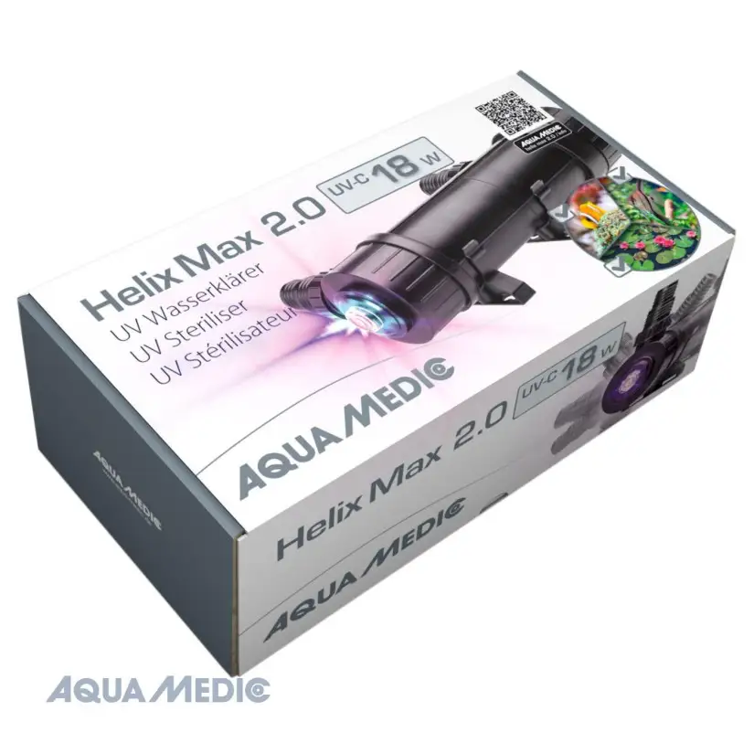 AQUA-MEDIC - Helix Max 2.0 - 18W - Aquarium-Sterilisator