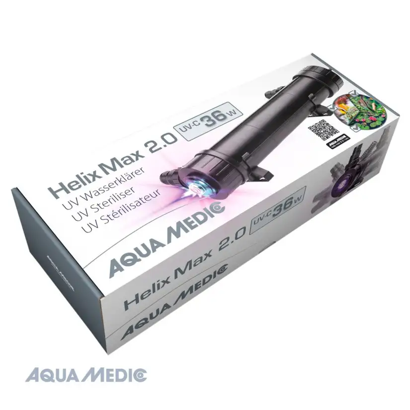 AQUA-MEDIC - Helix Max 2.0 - 36W - Aquarium-Sterilisator