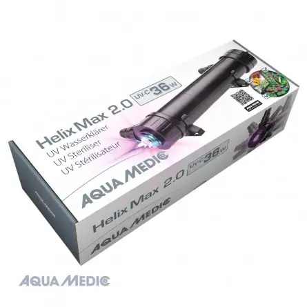 AQUA-MEDIC - Helix Max 2.0 - 36W - Aquarium sterilizer