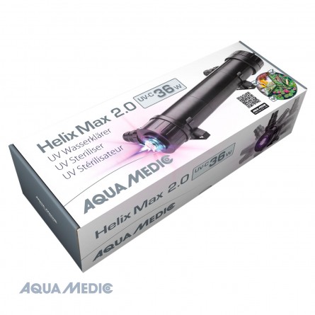 AQUA-MEDIC - Helix Max 2.0 - 36W - Sterilizzatore per acquari