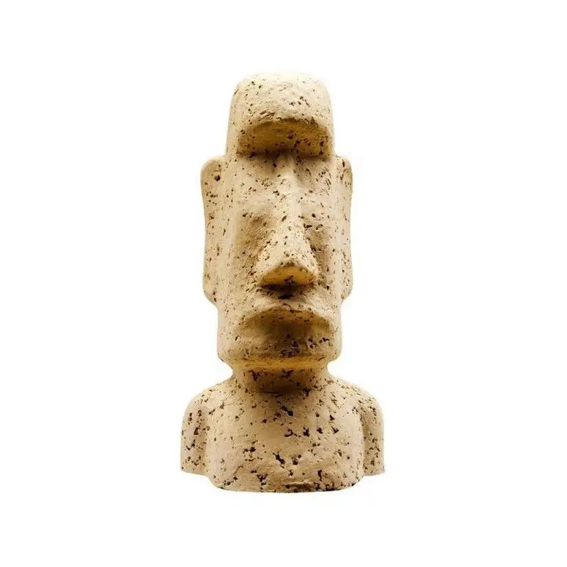 ARKA - Moai - 16 cm - Decoração de aquário em cerâmica