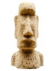 ARKA - Moai - 16 cm - Decoração de aquário em cerâmica