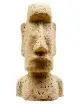 ARKA - Moai - 16 cm - Decoração de aquário em cerâmica