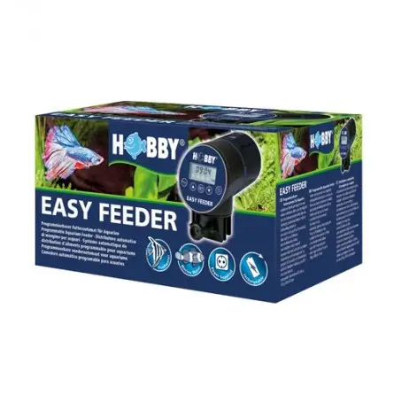 HOBBY - Easy Feeder - Distribuidor de comida para aquário