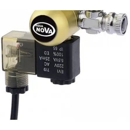 Solenoid valve for pressure regulator