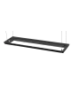 RED SEA – Aufhängungsset – 155–180 cm – für ReefLed 90 und 160S – Schwarz