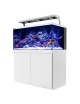 CRVENO MORE - Aquarium Max® S-500 + LED 3x ReefLeds - Bijeli namještaj - 500 litara