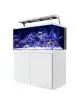 RDEČE MORJE - Aquarium Max® S-500 + LED 3x ReefLeds - Belo pohištvo - 500 litrov