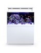 CRVENO MORE - Aquarium Max® S-500 + LED 3x ReefLeds - Bijeli namještaj - 500 litara