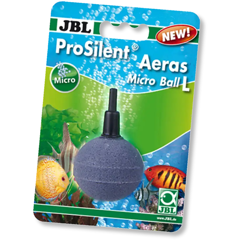 JBL - ProSilent Aeras Micro Ball L - Air diffuser - diam. 40mm JBL Aquarium - 1