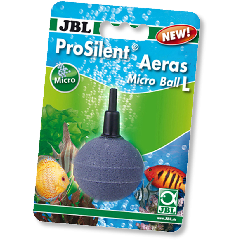 JBL - ProSilent Aeras Micro Ball L - Diffuseur d’air - diam. 40 mm JBL Aquarium - 1