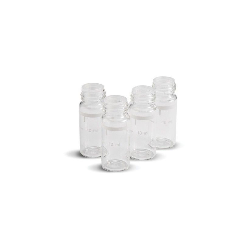 Hanna Instruments - Cuvette per fotometri HI977xx, HI967xx, HI957xx e HI833xx, senza tappo (x 4)