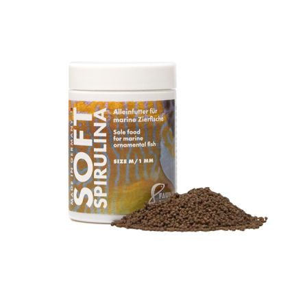 FAUNA MARIN - Marine Soft Spirulina M - 100 ml - Futter in 1 mm Pellets