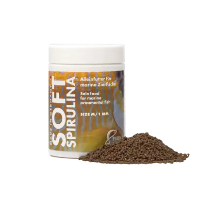 FAUNA MARIN - Marine Soft Spirulina M - 100 ml - Futter in 1 mm Pellets