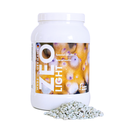 FAUNA MARIN - Zeo-Light - 2000ml - Zeolite for aquarium