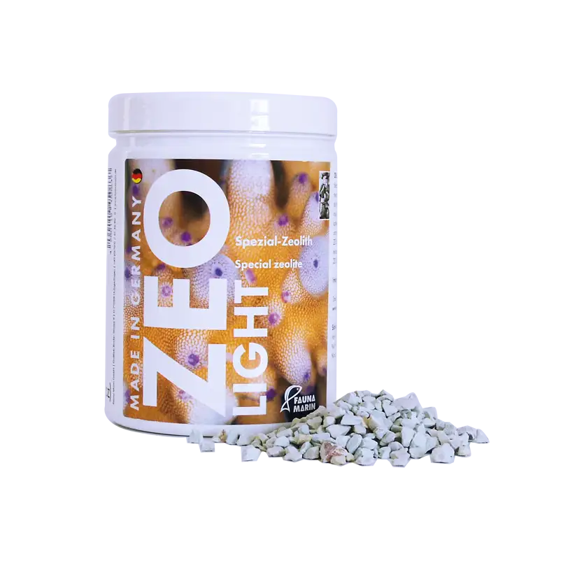 FAUNA MARIN - Zeo Light - 1000ml - Zéolite pour aquarium