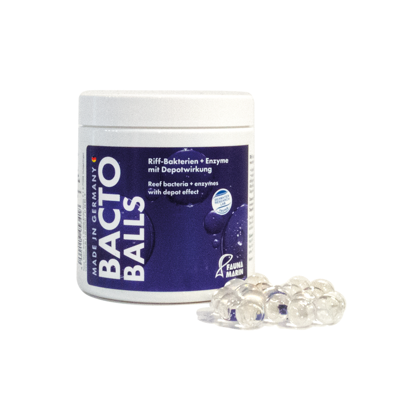 FAUNA MARIN - Bacto Reef Balls - 250ml - Bacteriën voor aquarium