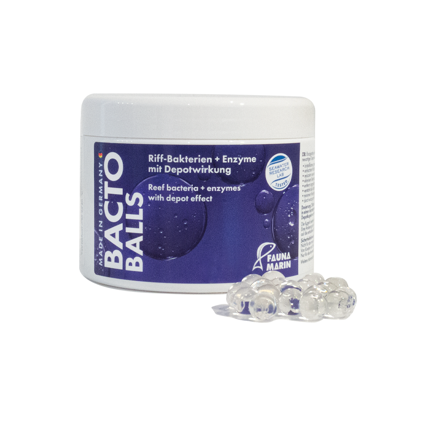 FAUNA MARIN - Bacto Reef Balls - 500ml - Bacteriën voor aquarium