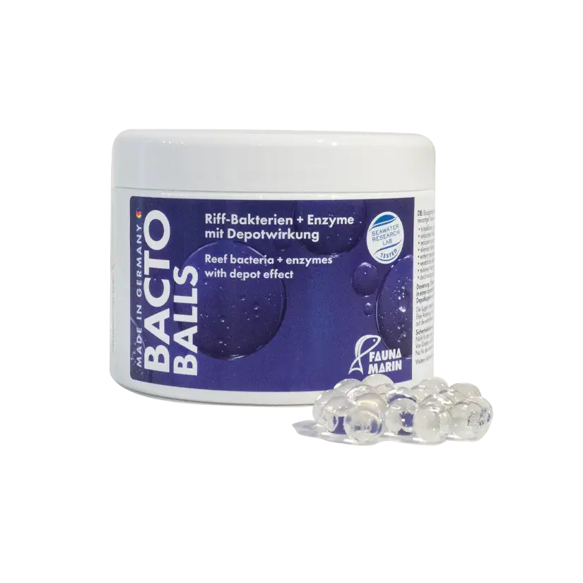 FAUNA MARIN - Bacto Reef Balls - 500ml - Bacteriën voor aquarium