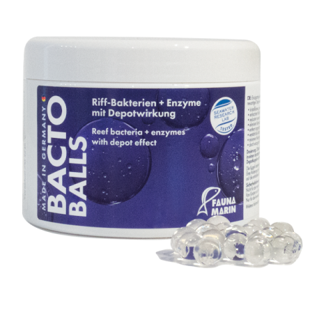 FAUNA MARIN - Bacto Reef Balls - 500ml - Bacteriën voor aquarium