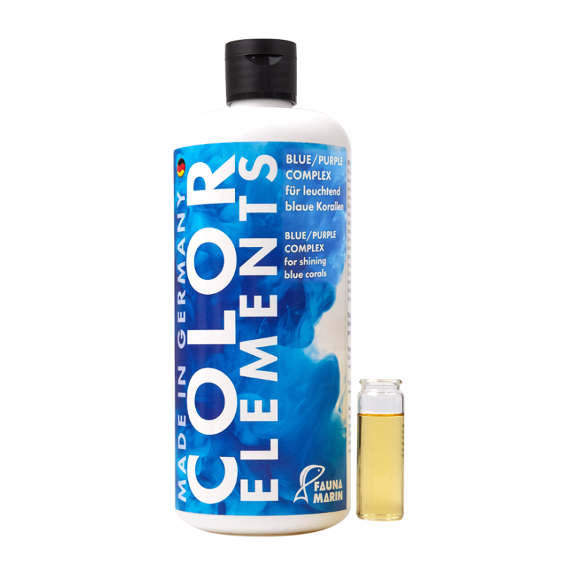 FAUNA MARIN - Color Elements Blue Purple Complex - 500 ml Fauna Marin - 1