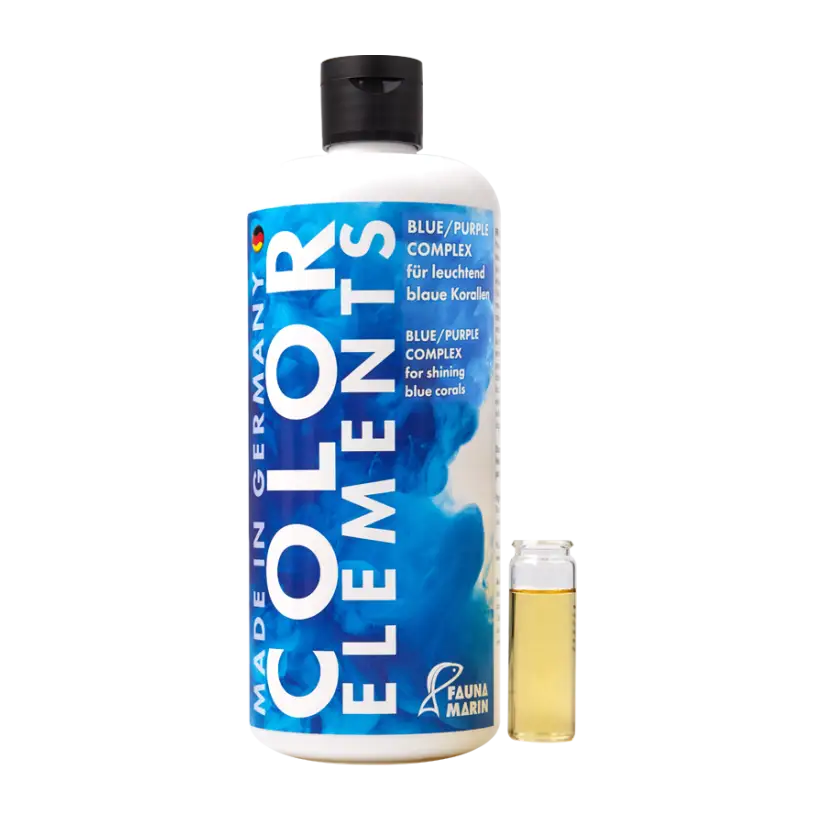 FAUNA MARIN - Complexo Color Elements Azul Roxo - 500ml Fauna Marin - 1