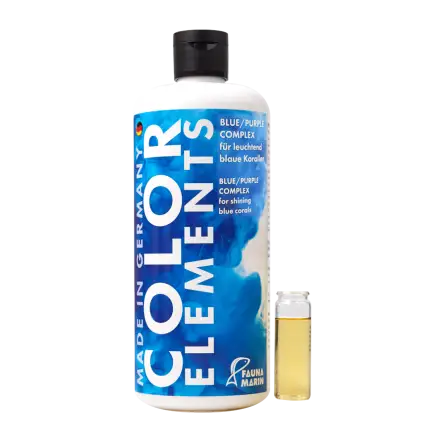 FAUNA MARIN - Complexo Color Elements Azul Roxo - 500ml Fauna Marin - 1