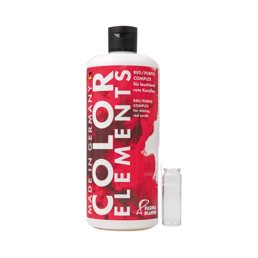 FAUNA MARIN - Complexo Color Elements Vermelho Roxo - 500ml