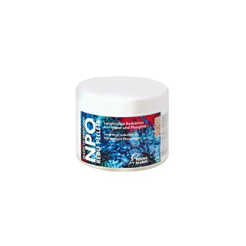 FAUNA MARIN - NPO Redu Pellets - 500ml - Biopellet per acquario