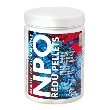 FAUNA MARIN – NPO Redu Pellets – 1000 ml – Biopellets für Aquarien