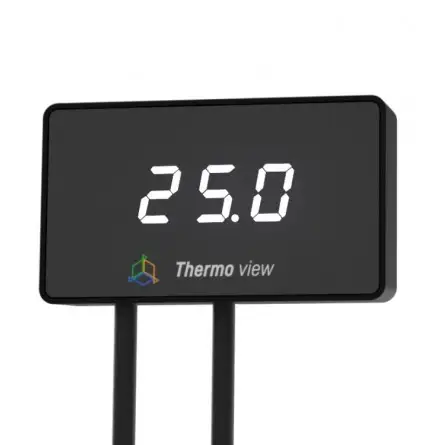 REEF FACTORY - Thermo View - Reef Factory aangesloten digitale thermometer - 1