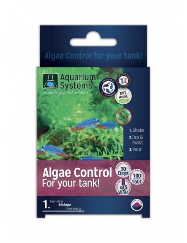 AQUA CLEAR traitement anti-algues 250ml - Le Monde Du Bassin