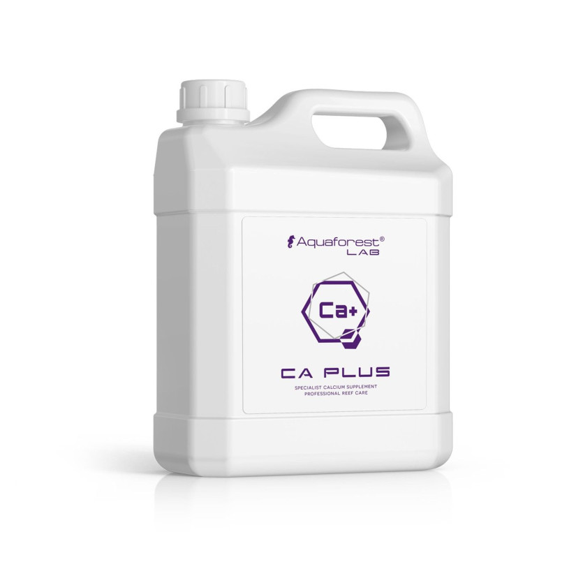 AQUAFOREST - CA Plus Lab - 2000ml - Cálcio para aquário marinho