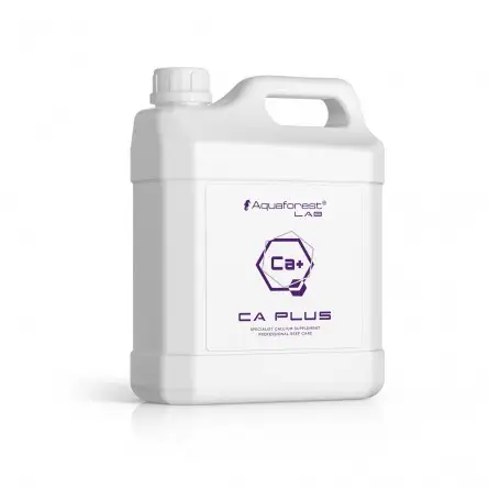 AQUAFOREST - CA Plus Lab - 2000ml - Cálcio para aquário marinho