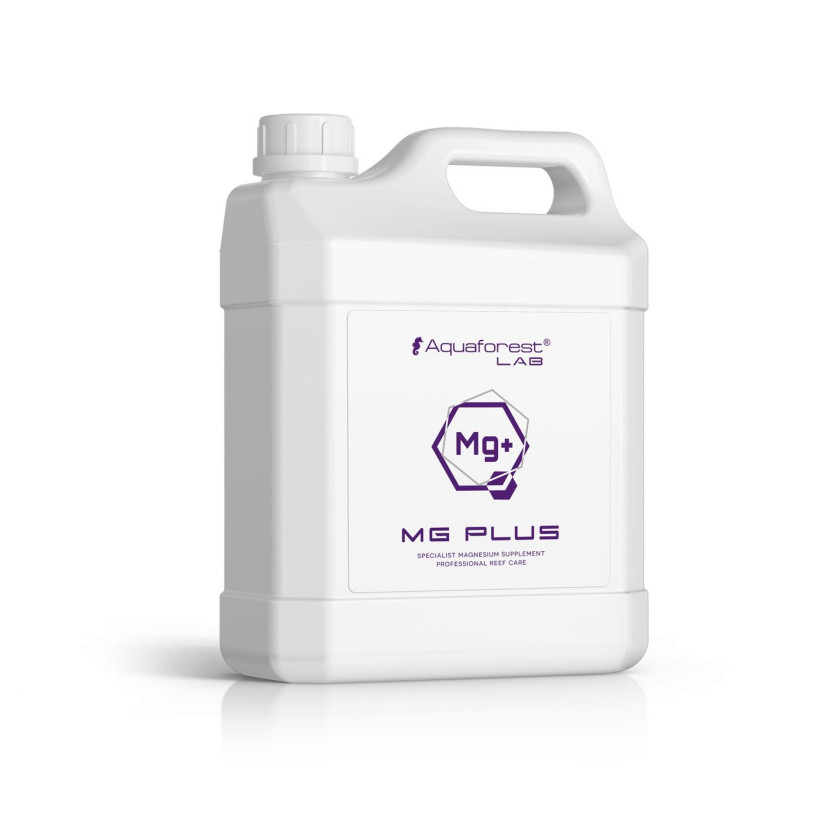 AQUAFOREST - MG Plus Lab - 2000 ml - Magnesium für Meerwasseraquarien