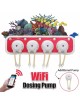 JECOD - WiFi Doser 3.4 - 4-kanalna WiFi dozirna pumpa