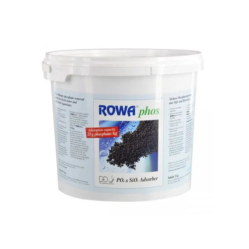 D&D H2Ocean - ROWAPhos - 5 kg - Anti fosfato agua dulce y agua de mar