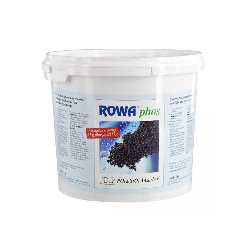 D&D H2Ocean - ROWAphos - 5 kg - Antifosfaat zoetwater en zeewater