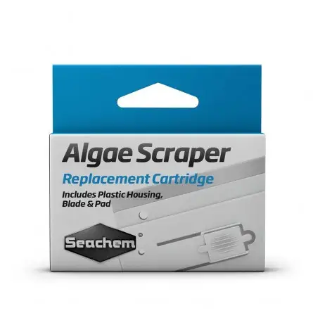 SEACHEM - Replacement Cartridge - Cartouche pour Algae Scraper