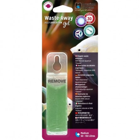 AQUARIUM SYSTEMS - Waste-Away Gel - Medium - Bacteriën in gel