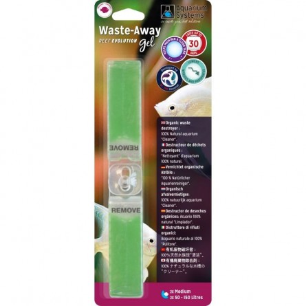 SISTEMI PER ACQUARIO - Gel Waste-Away - Medium - x2 - Gel Bacteria