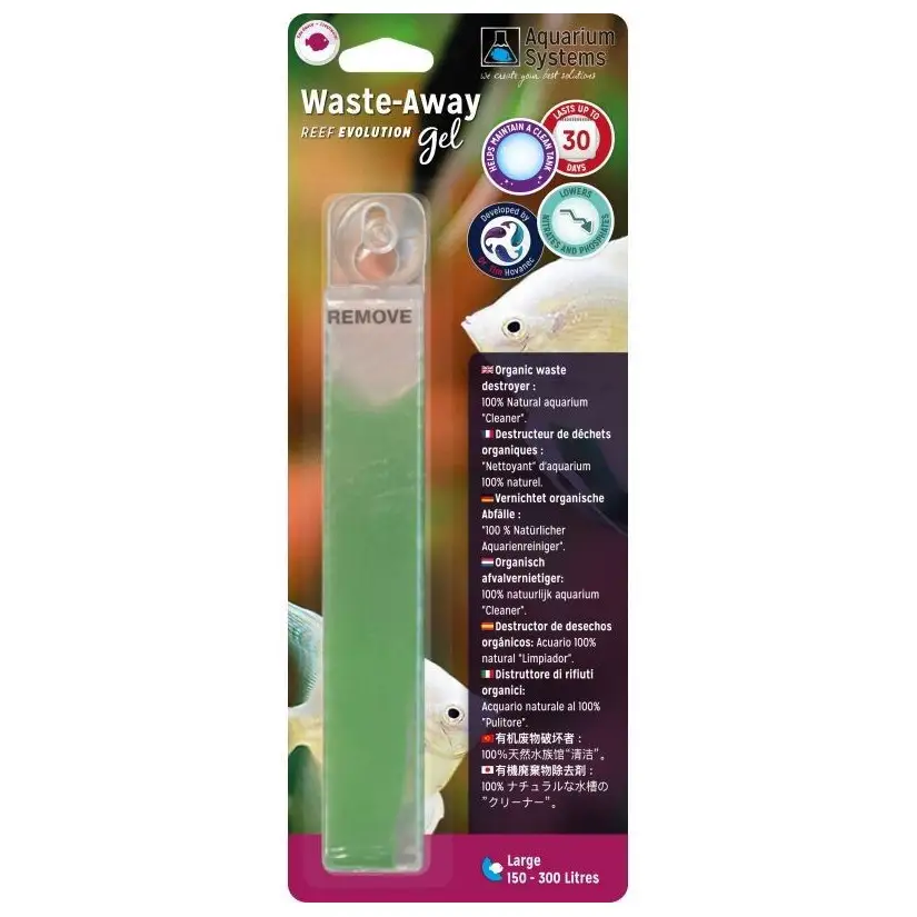 SISTEMI PER ACQUARIO - Gel Waste-Away - Large - Gel batteri