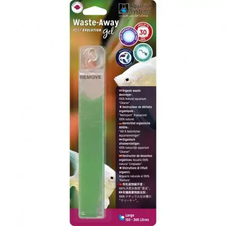 AKVARIJSKI SISTEMI - Waste-Away gel - Large - Gel bakterije