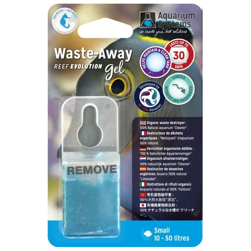 AKVARIJSKI SISTEMI - Waste-Away Marine Gel Small - Bakterije v gelu